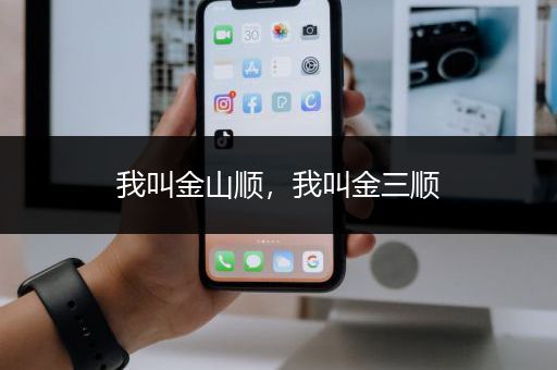 我叫金山顺，我叫金三顺